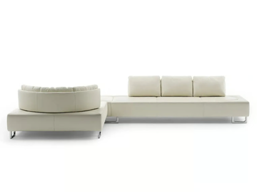 DS-165 MOTION - Corner sectional leather sofa by de Sede - view 2